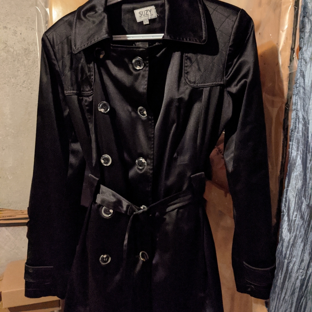 Satin jacket